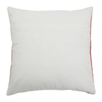 Red and White Tonal Cushion | Bosie Ozella