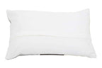 Circular Embroidered Rectangular Cushion | Bosie Ozella