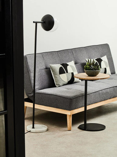 Circular Embroidered Rectangular Cushion | Bosie Ozella