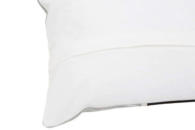 Circular Embroidered Rectangular Cushion | Bosie Ozella