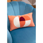 Multicolour Rectangular Cushion | Bosie Ozella