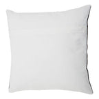 Black and White Semi Circular Design Cushion | Bosie Ozella
