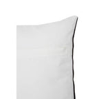 Black and White Semi Circular Design Cushion | Bosie Ozella
