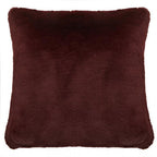 Bosie Red Wine Square Cushion | Lamina
