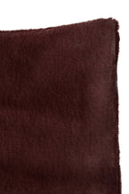 Bosie Red Wine Square Cushion | Lamina