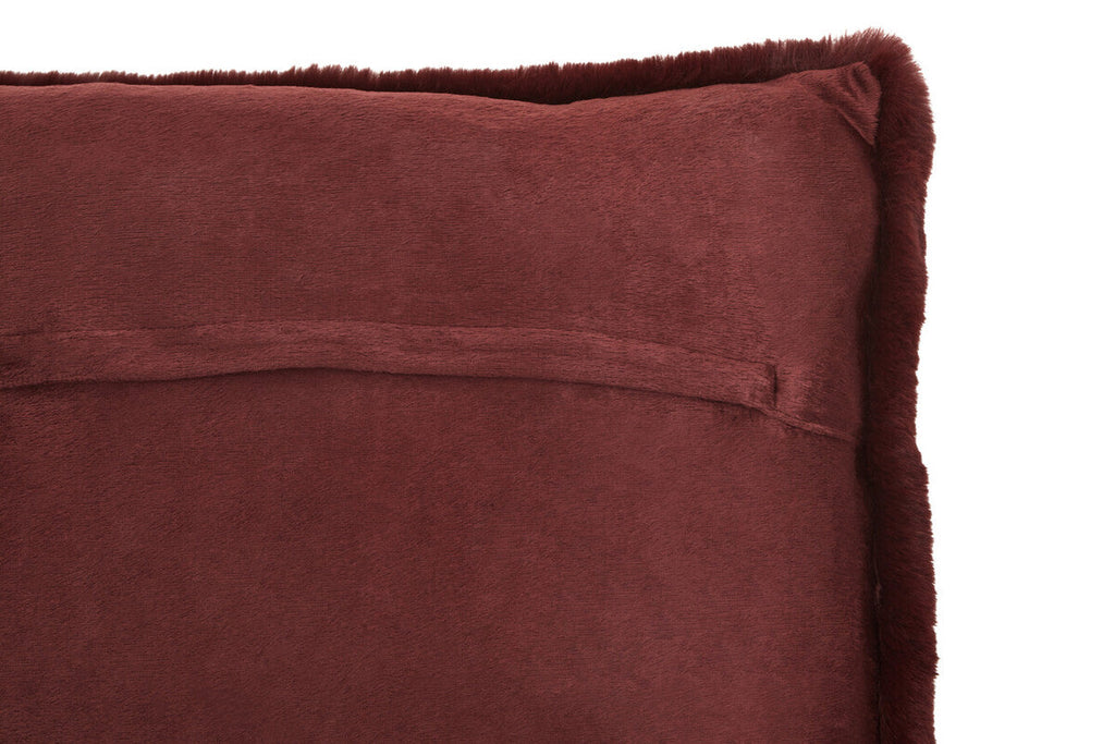 Bosie Red Wine Square Cushion | Lamina