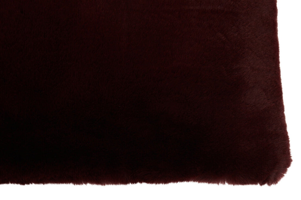 Bosie Red Wine Rectangular Cushion | Lamina