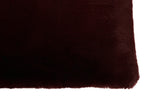 Bosie Red Wine Rectangular Cushion | Lamina