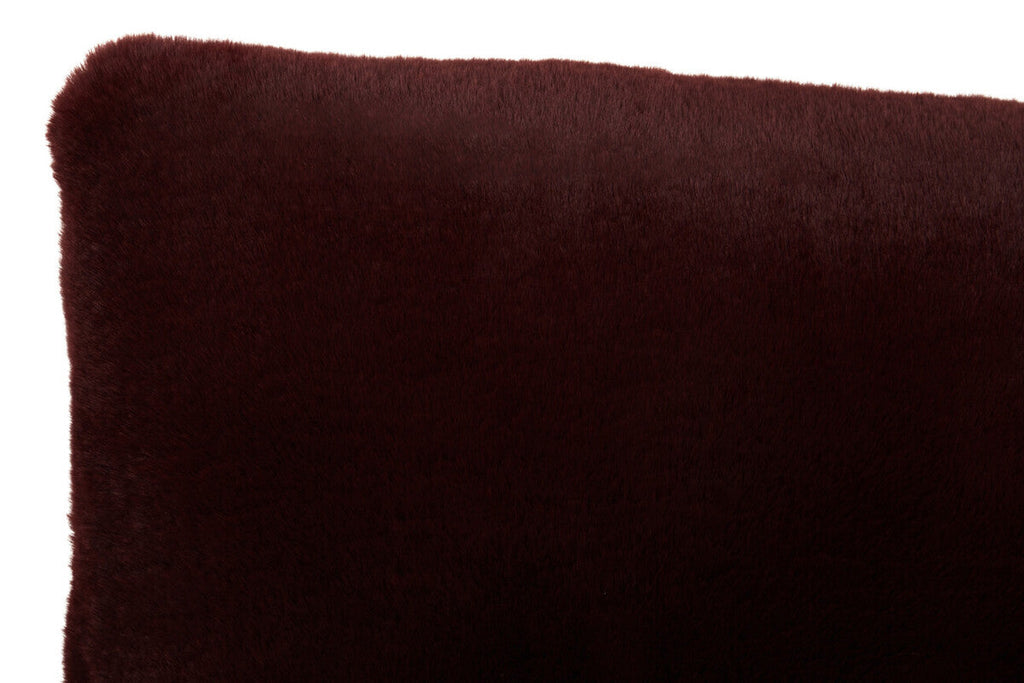 Bosie Red Wine Rectangular Cushion | Lamina