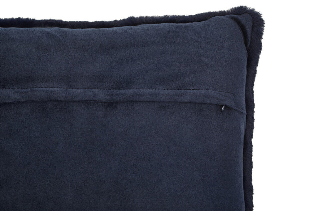 Bosie Navy Blue Square Cushion | Lamina