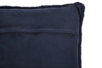 Bosie Navy Blue Square Cushion | Lamina