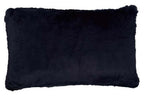 Bosie Navy Blue Rectangular Cushion | Lamina
