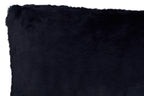Bosie Navy Blue Rectangular Cushion | Lamina