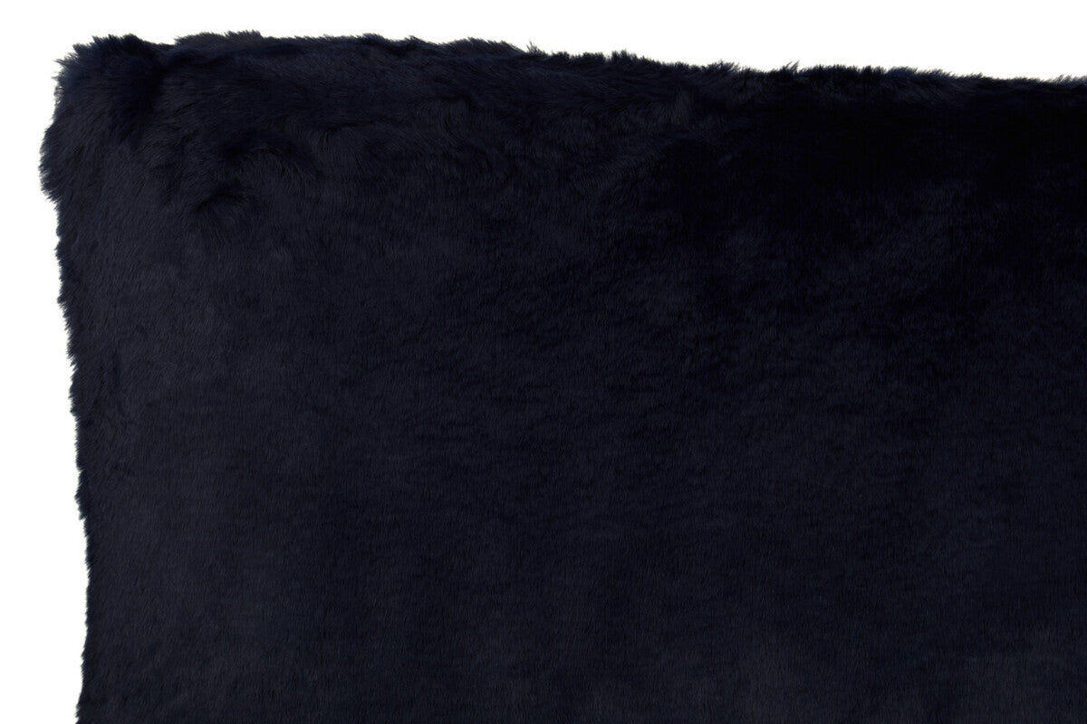 Bosie Navy Blue Rectangular Cushion | Lamina