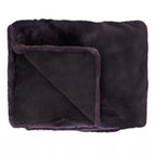 Bosie Grey Faux Fur Throw | Lamina