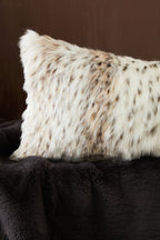 Bosie Grey Faux Fur Throw | Lamina