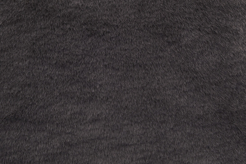 Bosie Grey Square Fur Cushion | Lamina