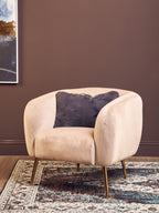 Bosie Grey Rectangular Fur Cushion | Lamina