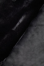 Bosie Black Faux Fur Throw | Lamina
