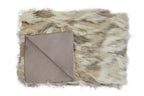 Bosie Natural Fur Throw | Lamina