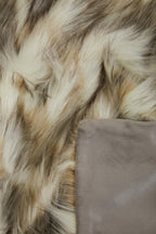 Bosie Natural Fur Throw | Lamina
