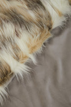 Bosie Natural Fur Throw | Lamina