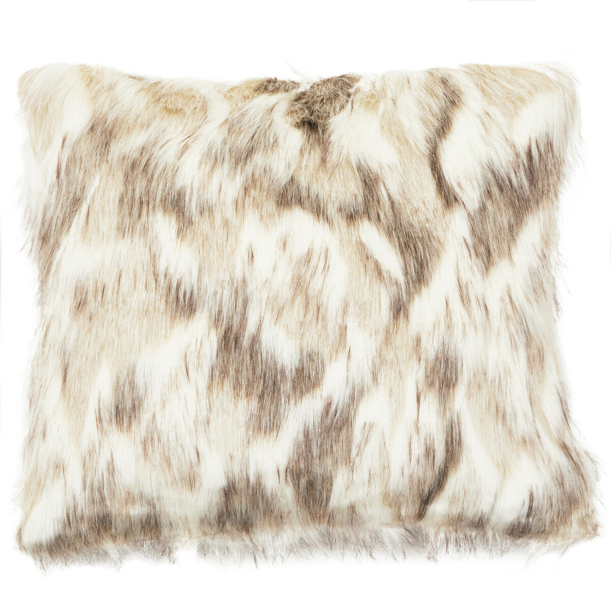 Bosie Natural Fur Square Fur Cushion | Lamina