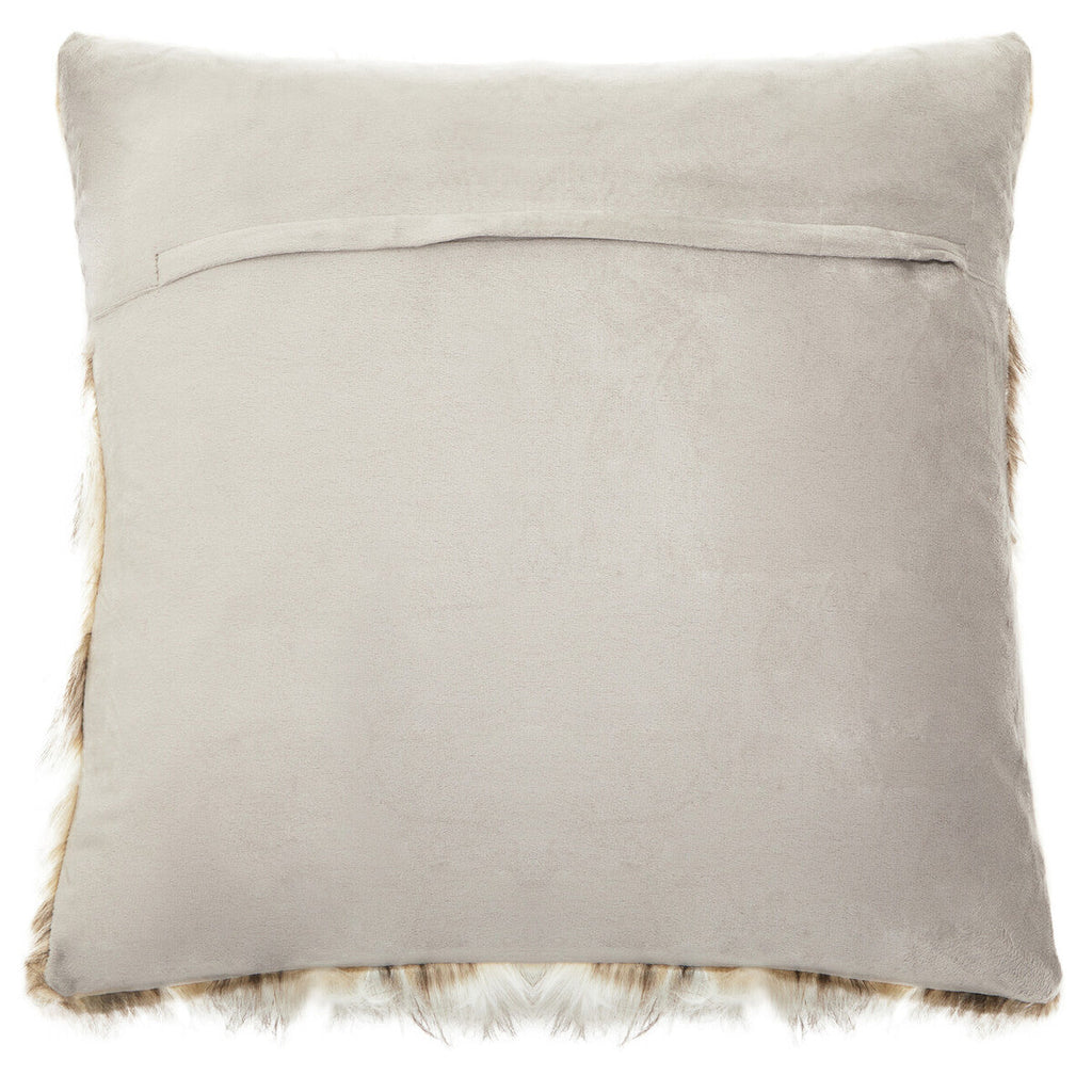 Bosie Natural Fur Square Fur Cushion | Lamina
