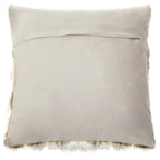 Bosie Natural Fur Square Fur Cushion | Lamina