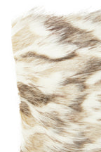 Bosie Natural Fur Square Fur Cushion | Lamina