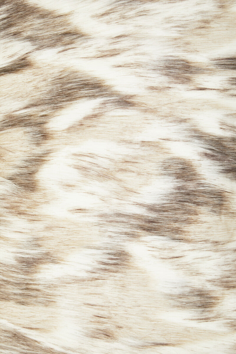 Bosie Natural Fur Square Fur Cushion | Lamina