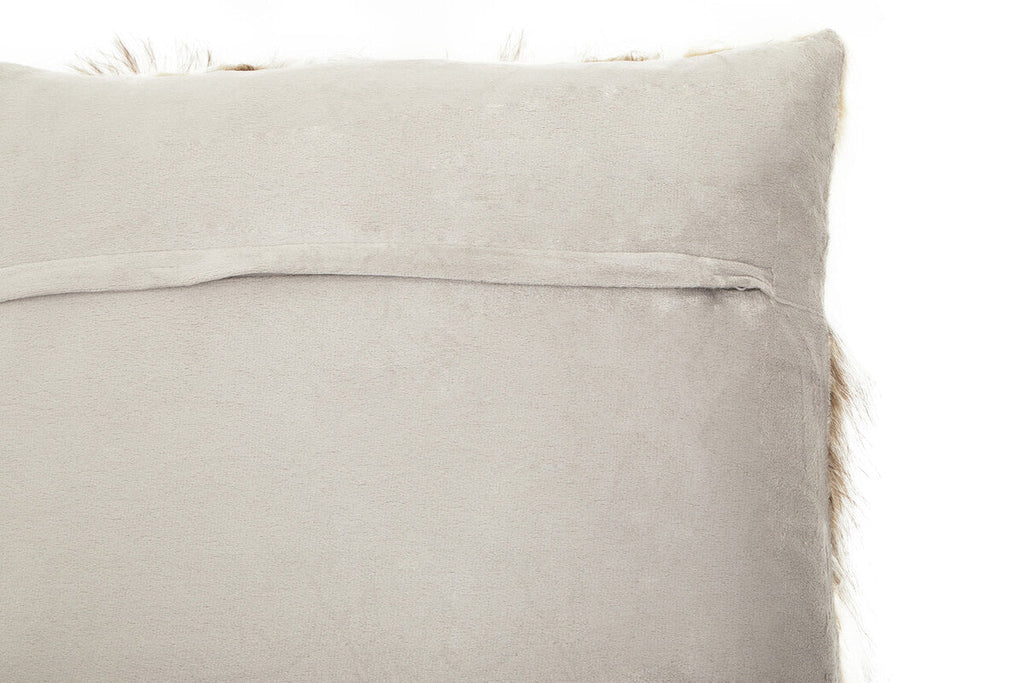 Bosie Natural Fur Square Fur Cushion | Lamina
