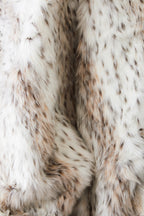 Bosie Animal Print Fur Throw | Lamina