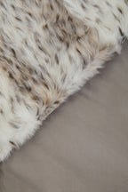 Bosie Animal Print Fur Throw | Lamina
