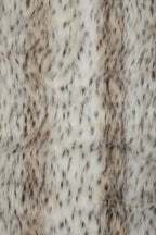 Bosie Animal Print Fur Throw | Lamina