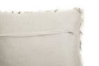 Bosie Animal Print Square Fur Cushion | Lamina