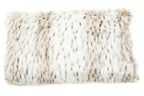 Bosie Animal Print Rectangular Fur Cushion | Lamina