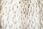Bosie Animal Print Rectangular Fur Cushion | Lamina