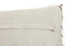 Bosie Animal Print Rectangular Fur Cushion | Lamina