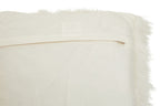 Bosie Cream Square Fur Cushion | Lamina