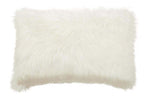 Bosie Cream Fur Cushion | Lamina