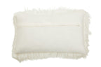 Bosie Cream Fur Cushion | Lamina