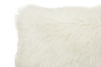 Bosie Cream Fur Cushion | Lamina
