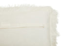 Bosie Cream Fur Cushion | Lamina