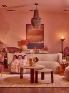 Bosie Lamina Pink Throw