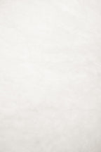Bosie Real Fur White Rectangular Cushion | Mongolian