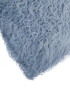 Bosie Real Fur Grey Ombre Square Cushion | Mongolian