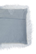 Bosie Navy Blue Rectangular Cushion | Lamina
