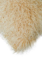 Bosie Real Fur Natural Ombre Rectangular Cushion | Mongolian
