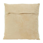 Bosie Botanical Hair on Leather Cushion | Safira